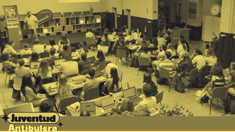 Maldita.es trains 80 young people to fight disinformation on gender, climate and migration at the “Juventud Antibulera” event