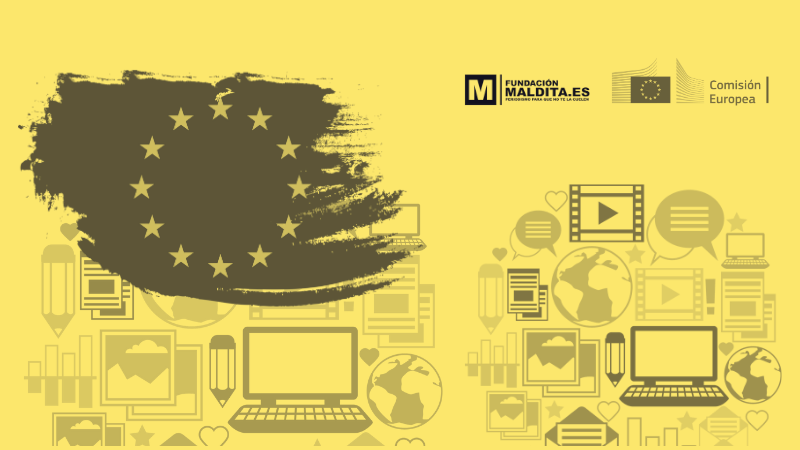 Fundación Maldita.es takes part, together with 14 organisations, in the creation of a digital platform with information about the European Union