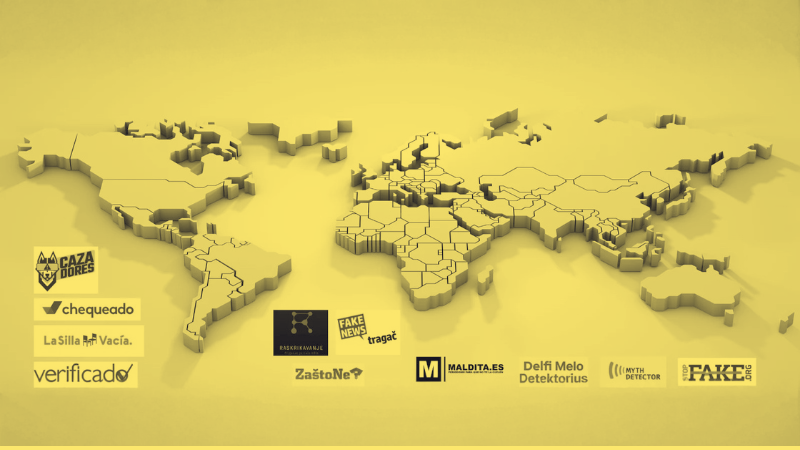 Maldita.es and ten other fact-checkers continue with the second phase of ATAFIMI: a project to analyze cross-border disinformation campaigns