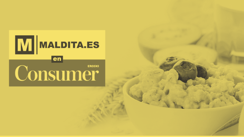 Maldita.es and Eroski Consumer join forces to share reliable information on food, health and food safety