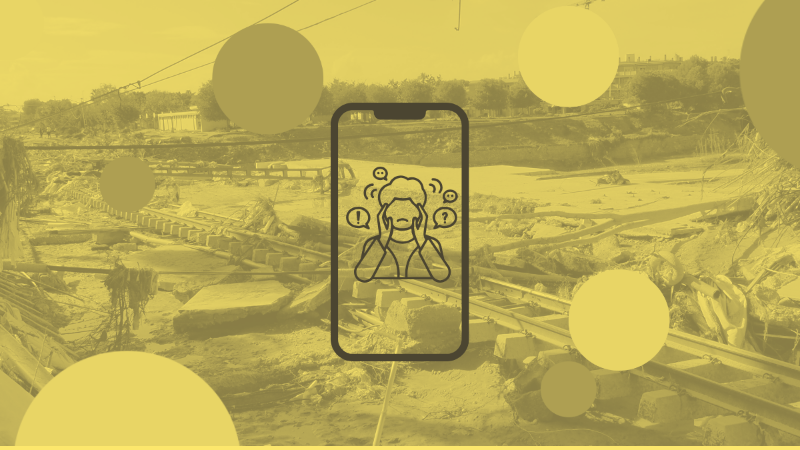 Floods in Spain and disinformation: the role of online platforms during the crisis