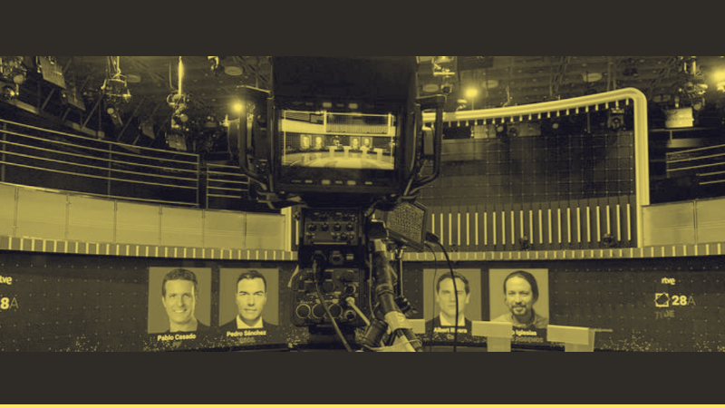 Maldita.es will fact-check the electoral debate live together with eldiario.es and TVE