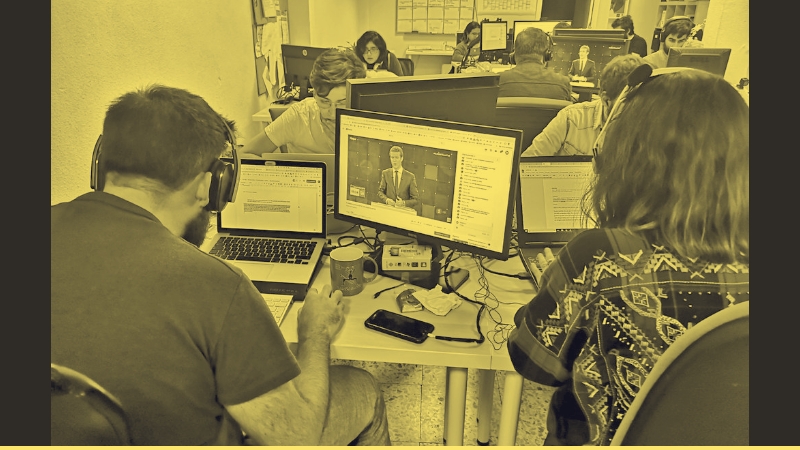 This is how we fact-checked live: 250 claims and 3 newsrooms collaborating