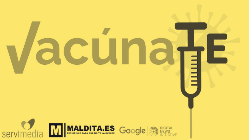 VACÚNAte: a project by Servimedia and Maldita.es to fight vaccine-related hoaxes affecting people with disabilities