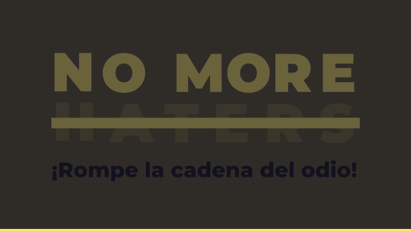FAD and Maldita.es launch a social awareness campaign to help teenagers and young people learn to identify hate speech