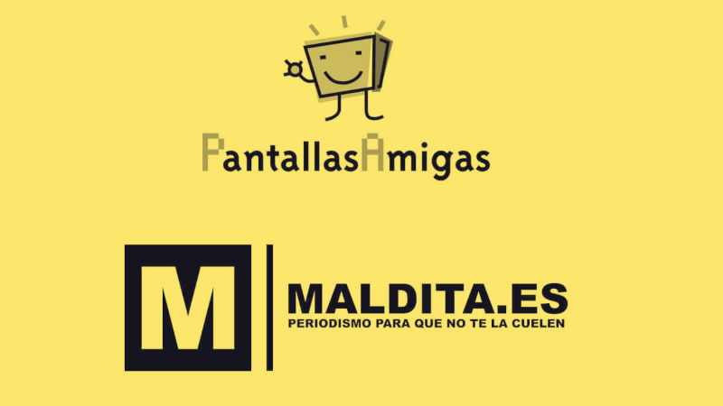 Fundación Maldita.es and PantallasAmigas agree to collaborate to promote responsible internet use and digital safety