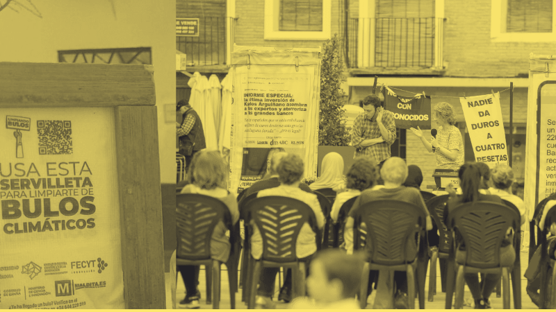 From buses to bars: how we also fight disinformation at Maldita.es