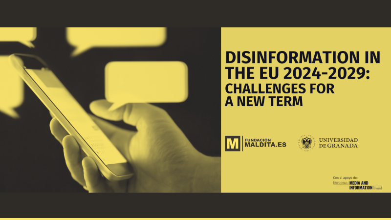 Maldita.es Foundation and the University of Granada celebrate in Brussels the conference ‘Disinformation in the EU 2024-2029: challenges for a new term’