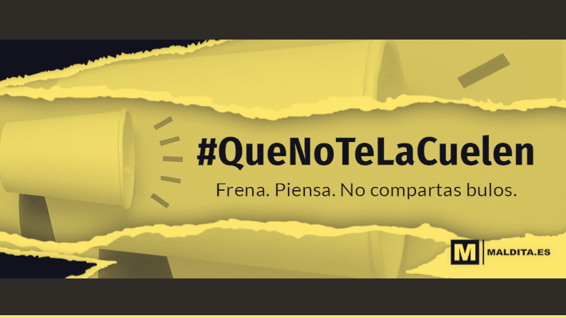 Maldita.es launches the #QueNoTeLaCuelen campaign on TikTok to fight disinformation