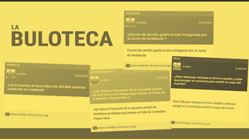 5 tips to fact-check with us in ‘La Buloteca’