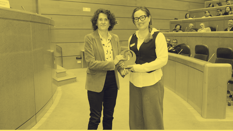 Fundación Maldita.es receives the 2026 Internet Award for Digital Transformation in the Media category