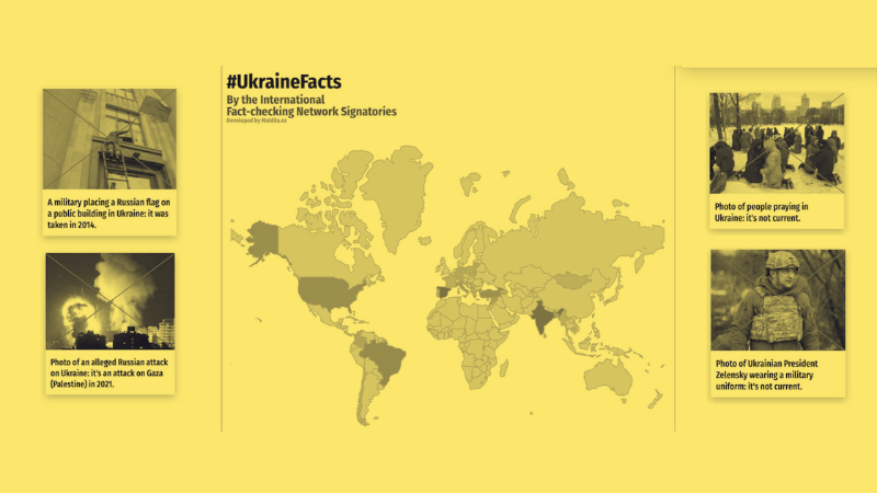 #UkraineFacts: a worldwide collaborative database to fight disinformation