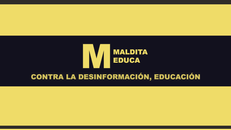 Maldita Educa: education against disinformation
