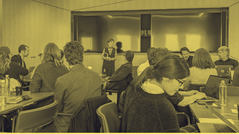 Maldita.es and international fact-checkers from 16 other countries meet in Washington D.C. to standardise the verification of images and videos