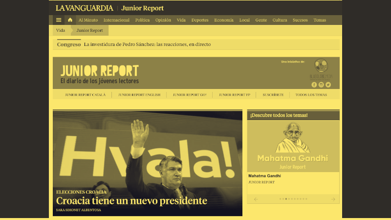 Maldita Educa and Junior Report join forces to fight disinformation in the classroom