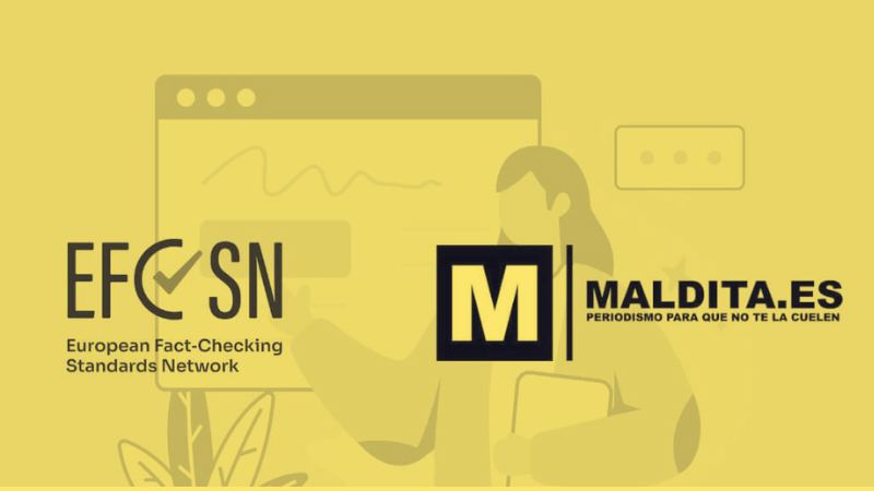 Maldita.es will act as a mentor in the European Fact-Checking Standards Network (EFCSN) programme for fact-checking organisations