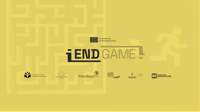 Fundación Maldita.es takes part in the European project “ENDGAME” to teach young people how to identify and debunk disinformation through gaming