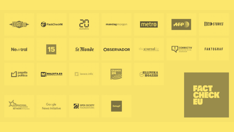 FactCheckEU: fact-checkers from 13 countries unite against disinformation in the European elections