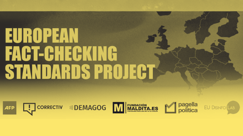 Fundación Maldita.es leads the consortium that will create the European Code of Professional Integrity for Independent Fact-Checkers