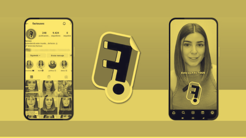Fundación Maldita launches Factous, a verified information space on social media