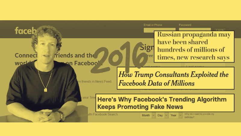 What was Facebook like before independent fact-checking (and why we don't want to go back to that)