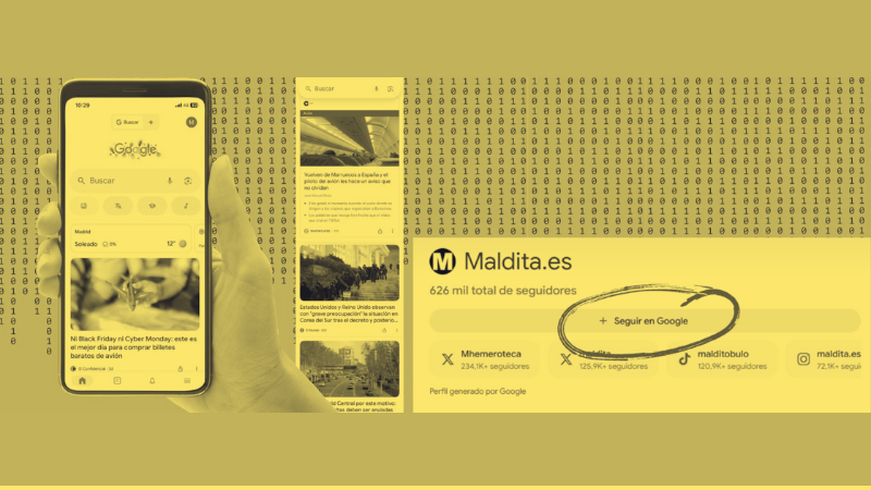 Follow Maldita.es on Google Discover so you don’t get fooled