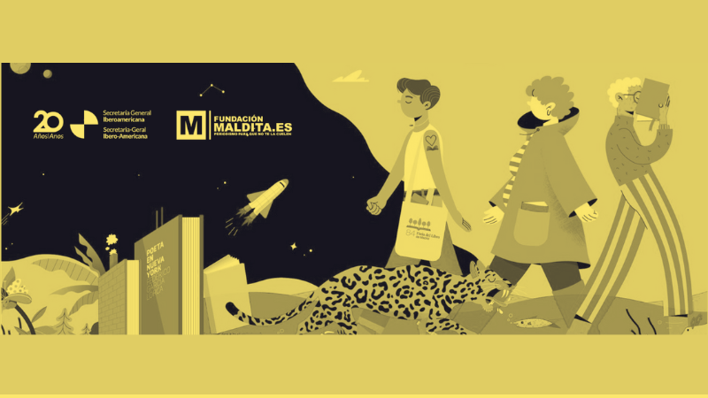 Fundación Maldita.es will be at the Madrid Book Fair to talk about disinformation in Spanish