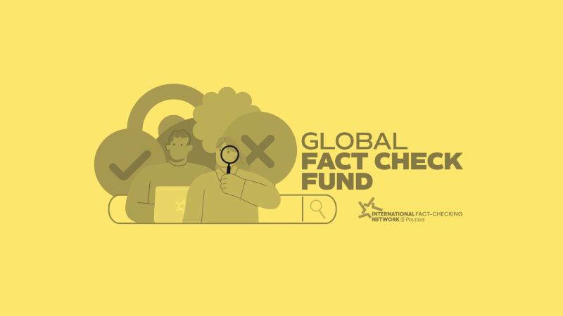 Fundación Maldita.es, entre las 25 organizaciones seleccionadas en la beca SUSTAIN del IFCN