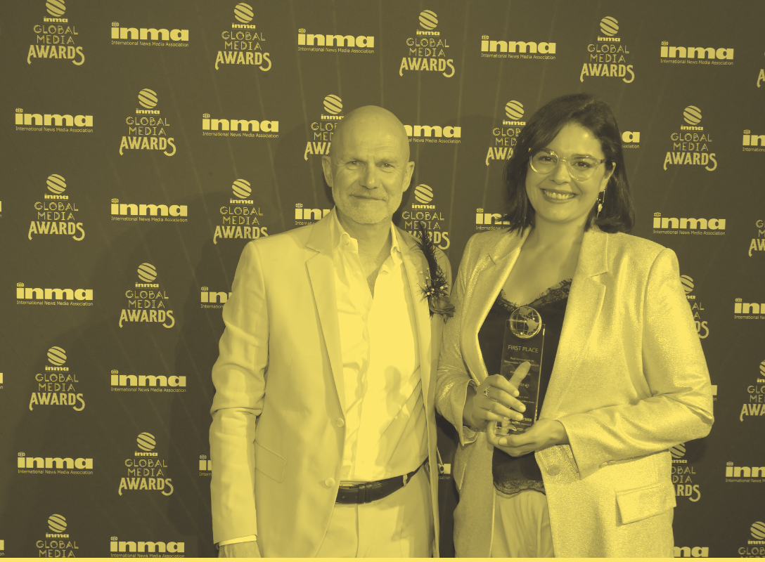 La Buloteca gana los INMA Global Media Awards 2026 en la categoría “Mejor innovación en la transformación de redacciones”