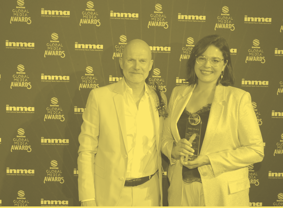 La Buloteca gana los INMA Global Media Awards 2026 en la categoría “Mejor innovación en la transformación de redacciones”