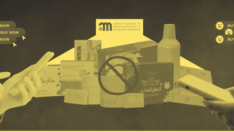 El 45% de los medicamentos prohibidos en España se siguen anunciando en Facebook, Instagram, Google y TikTok