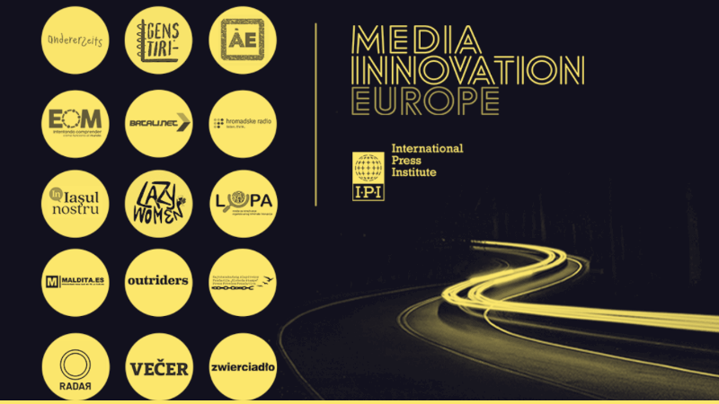 Maldita.es selected by the International Press Institute (IPI) to take part in its innovation accelerator