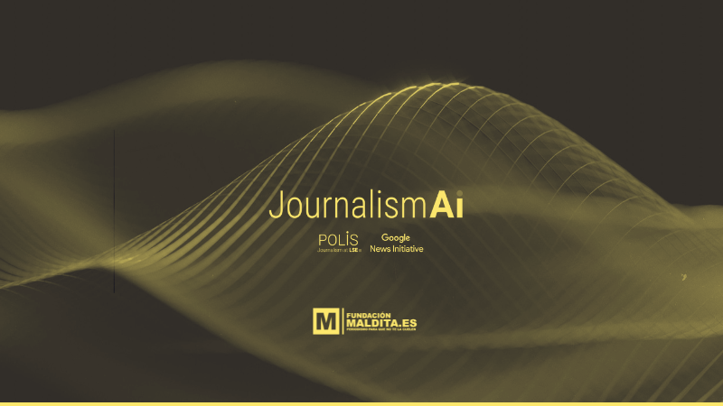 Fundación Maldita.es has been selected by JournalismAI to develop an artificial intelligence assistant to combat disinformation