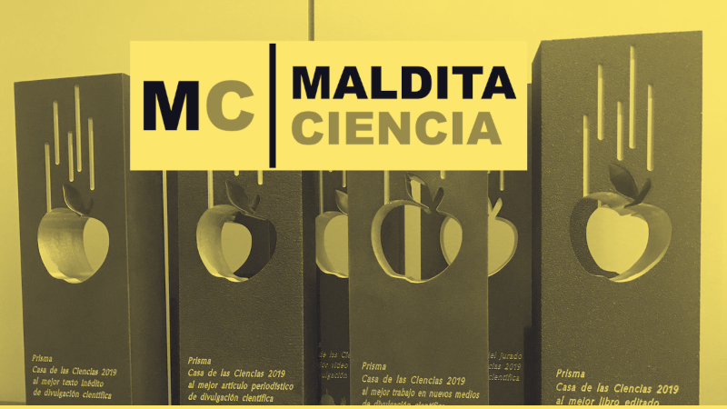 Maldita Ciencia, winner of the Prisma Casa de las Ciencias Award for Scientific Outreach 2020 for Best New Media