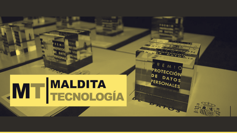 Maldita Tecnología wins the Communication Accésit at the 2020 Data Protection Awards presented by the AEPD