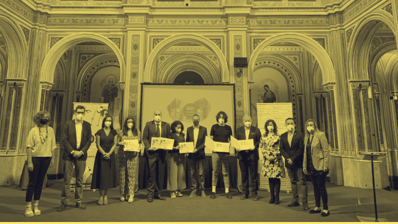 Maldito Dato, GO! Award for Civil Society from the Diputación de Valencia for bringing the Transparency Law closer to citizens