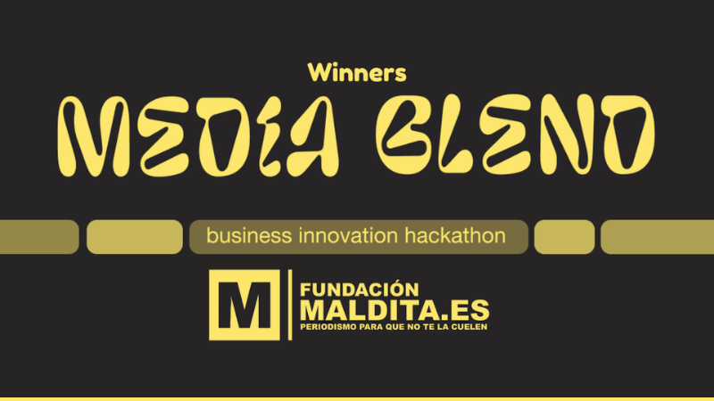 Fundación Maldita.es wins the Media Blend Hackathon 2024 organised by the International Press Institute (IPI)