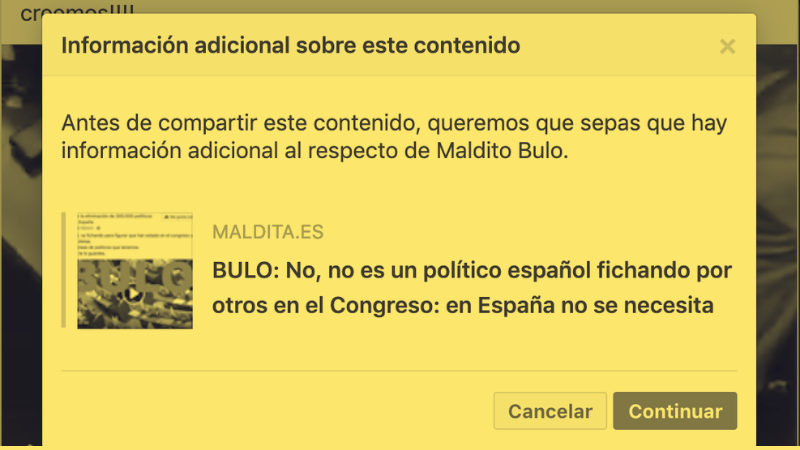 Maldita.es is part of Meta’s third-party fact-checking programme: 11 questions and answers about what we do