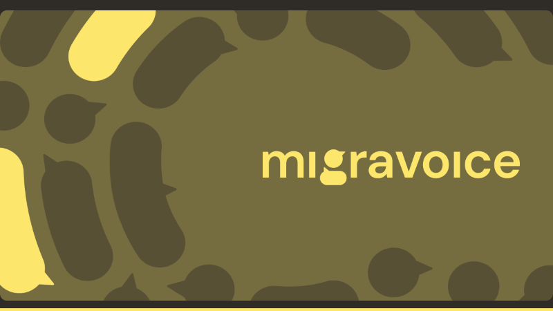 Fundación Maldita.es leads the European project “Migravoice” and will work to amplify the voices and perspectives of migrants in Europe