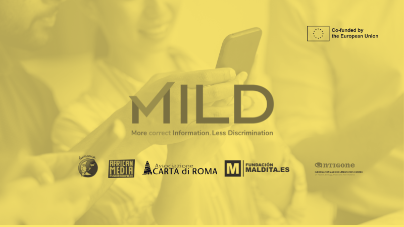 Fundación Maldita.es takes part in the MILD project to combat disinformation targeting migrants and racialised communities