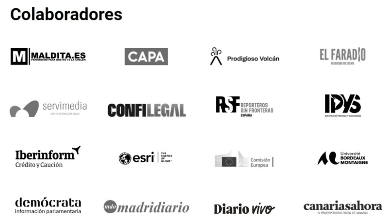 Maldita takes part in the new edition of the Master’s Degree in Investigative Journalism, New Narratives and Data at Rey Juan Carlos University and El Confidencial