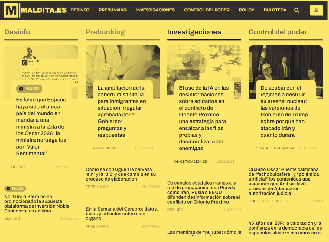 The internet has changed (and not for the better): how Maldita.es is evolving to protect its community