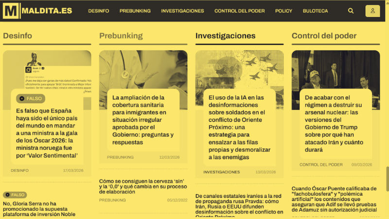 The internet has changed (and not for the better): how Maldita.es is evolving to protect its community
