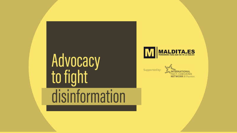 Maldita.es trains five international fact-checking organisations in “awareness-raising activities and public policy to fight disinformation”