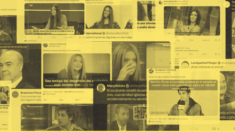 76 million attempts to scam you on X, using celebrities