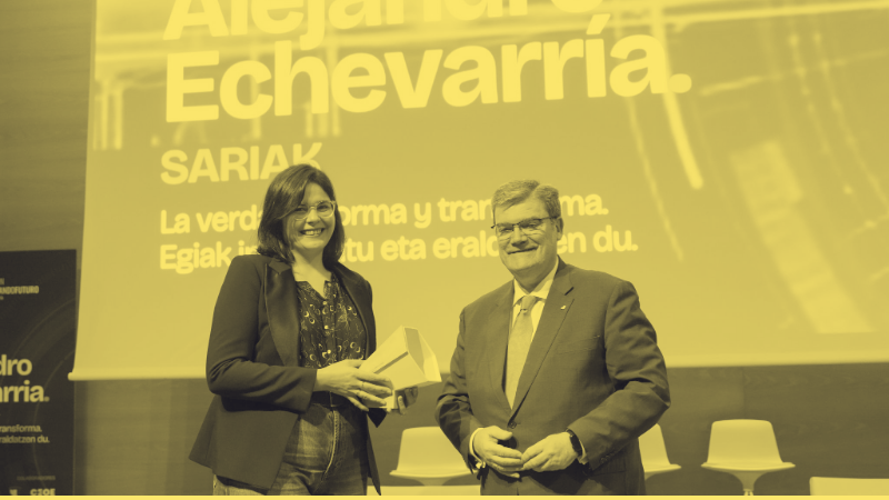 Fundación Maldita.es receives the transparency and Informational rigor award from Fundación Comunicando Futuro