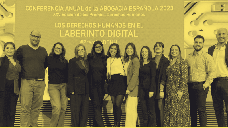 Maldita.es wins the 2023 Human Rights Award of the Spanish Legal Profession in the ‘media’ category