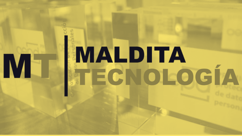 Maldita.es wins the runner-up prize at the AEPD Personal Data Communication Award for Malditas Twitcherías tecnológicas