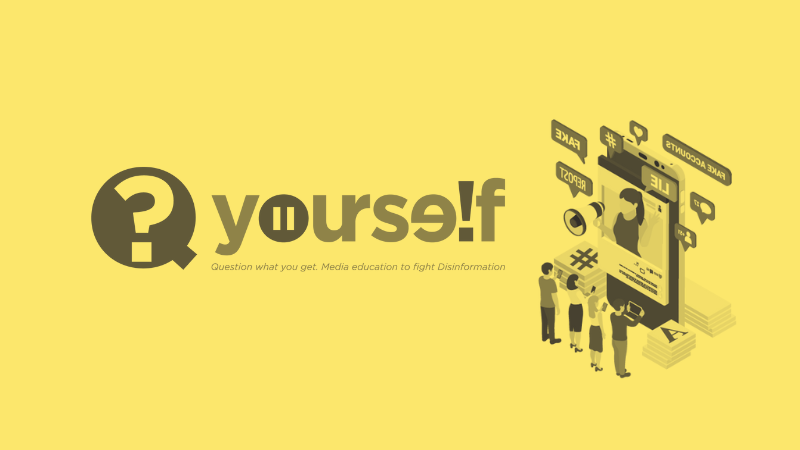 Maldita.es takes part in the QYourself project to promote media literacy in schools across Europe