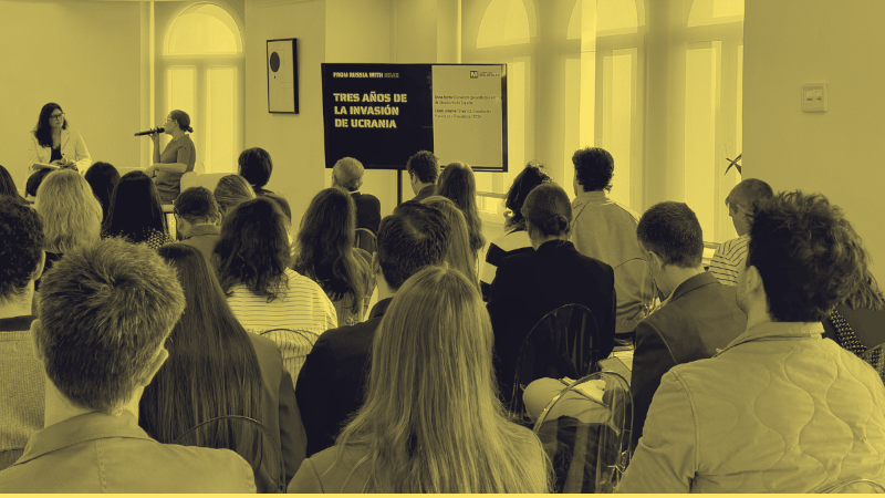 From Russia with Hoax: Fundación Maldita.es brings together experts to analyze the Kremlin’s disinformation strategy since the invasion of Ukraine